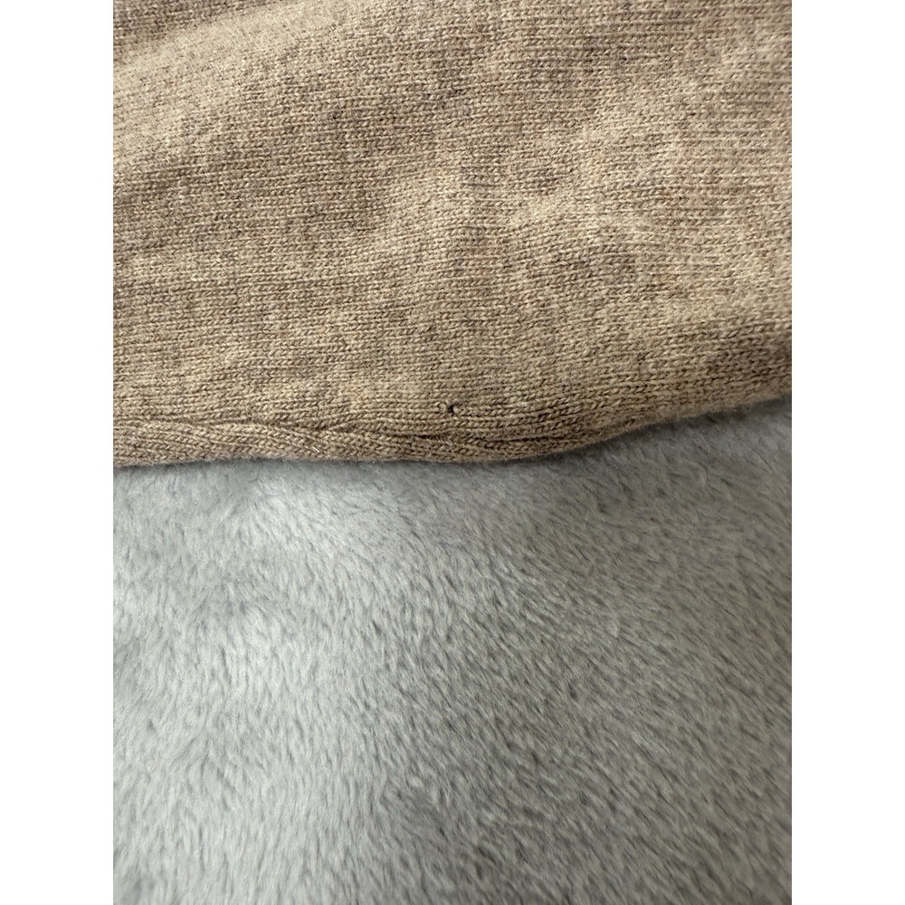 Banana‎ Republic Sweater Mens Small Brown Wool Blend Pullover - Picture 10 of 12